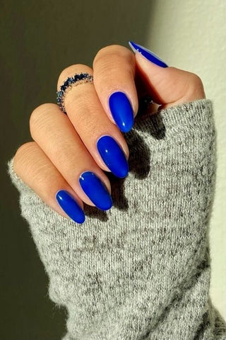 Matte Blue Nail Polish Electric Blue Matte Nail Polish Cruelty Free Vegan Nail  Lacquer Funky Bright Matte Blue Indie Nail Polish Color - Etsy Denmark